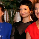 Maya Plisetskaya, Olga Agejewa und Tatjana Lukina