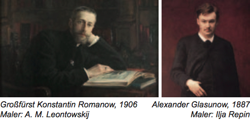 Romanow und Glasunow