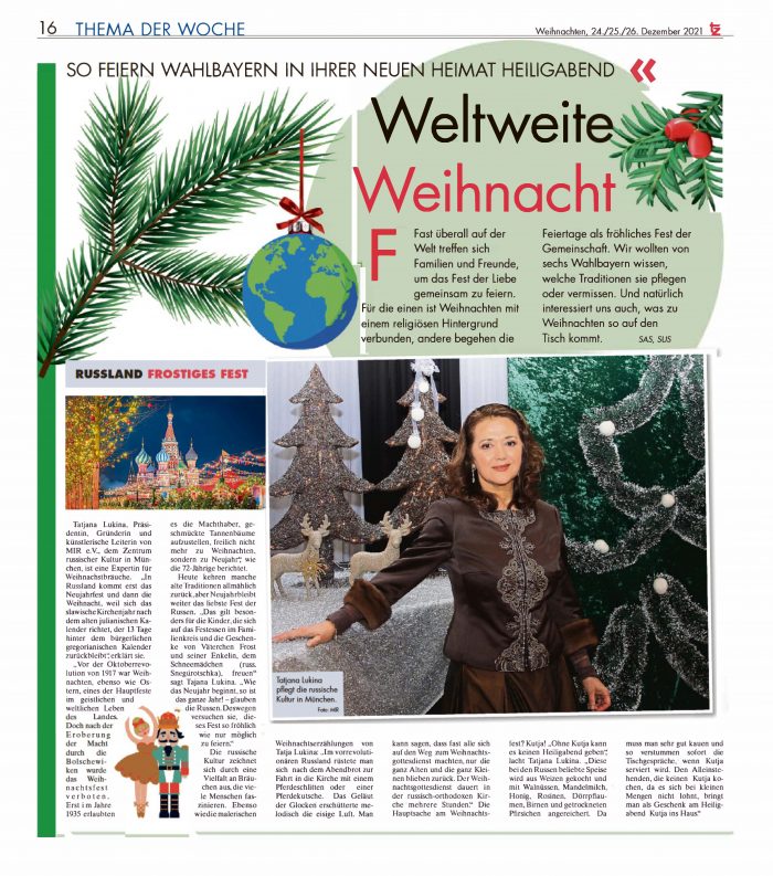 Artikel aus Münchner Merkur